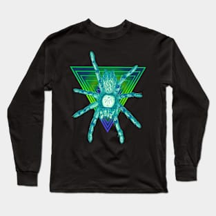 Tarantula “Vaporwave” Triangle V6 Long Sleeve T-Shirt